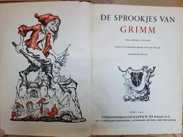 De sprookjes van Grimm - Anton Pieck - 1959