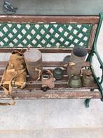 WW2 Belgische Gasmaskers, Ophalen of Verzenden, Landmacht, Overige typen