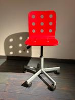 Bureaustoel Ikea Jules, Ophalen, Gebruikt, Rood, Bureaustoel