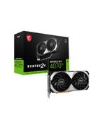 MSI VENTUS GeForce RTX 4070 TI 2X 12G NVIDIA 12 Go GDDR6X, Ophalen, Zo goed als nieuw, GDDR6, Nvidia