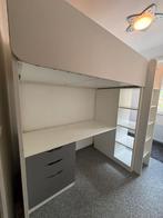 Polini kids hoogslaper met bureau te koop, Ophalen, Zo goed als nieuw, Stapelbed