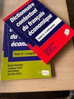 Dictionnaire contextuel du français économique, Ophalen of Verzenden, Gelezen