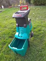 Bosch broyeur branchages AXT25D, Tuin en Terras, Ophalen, Zo goed als nieuw, Met opvangzak, Bosch