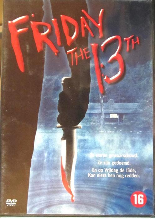 DVD HORROR- FRIDAY THE 13TH, Cd's en Dvd's, Dvd's | Horror, Zo goed als nieuw, Overige genres, Alle leeftijden, Ophalen of Verzenden