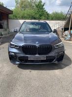 BMW X5 M50 400ch 2020 tva récupérer utilitaire 107000km, Auto's, Automaat, Navigatiesysteem, Overige kleuren, Leder