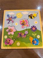 Houten inlegpuzzel, Enlèvement ou Envoi, Comme neuf