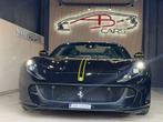 Ferrari 812 6.5 V12 F1 * GTS * (bj 2022, automaat), Auto's, Ferrari, Automaat, Zwart, Bedrijf, 2 zetels