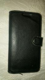 Housse coque Huawei cuir noir, Télécoms, Enlèvement ou Envoi, Utilisé