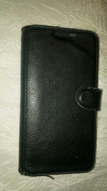 Housse coque Huawei cuir noir, Télécoms, Enlèvement ou Envoi, Utilisé