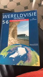 Wereldvisie infoboek 5-6 ASO wetenschappen, Boeken, Schoolboeken, ASO, Gelezen, Aardrijkskunde, Ophalen of Verzenden
