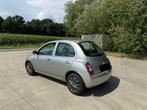 Nissan Micra 1.2i Benzine met Airco, Auto's, Nissan, Voorwielaandrijving, Stof, Zwart, 4 cilinders