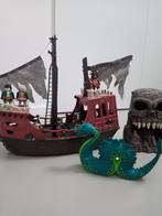 Playmobil piratenboot, Kinderen en Baby's, Speelgoed | Playmobil, Ophalen of Verzenden, Zo goed als nieuw