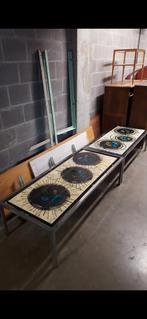 Belarti salontafel retro seventies design, Ophalen, Gebruikt