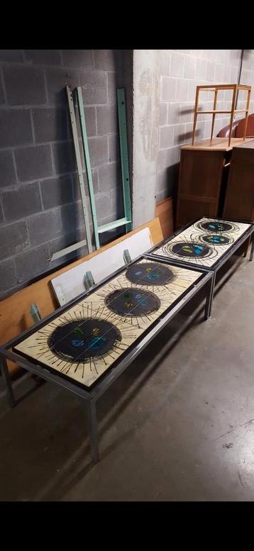 Belarti salontafel retro seventies design  beschikbaar voor biedingen