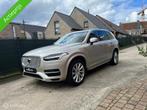 Volvo XC90 2.0 T8 Inscription Full Optie Dealer onderhoud, Auto's, 4 cilinders, 1969 cc, 7 zetels, Leder