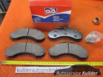 Remblokken voorzijde Mercedes MB W631 BP1793  AD 320-1764 63 beschikbaar voor biedingen