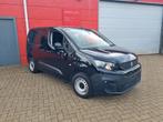 Peugeot partner - 1.5HDI - 2022 - 35.500km, Auto's, Voorwielaandrijving, Zwart, Bedrijf, 1500 cc