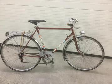 Oldtimer studentenfiets