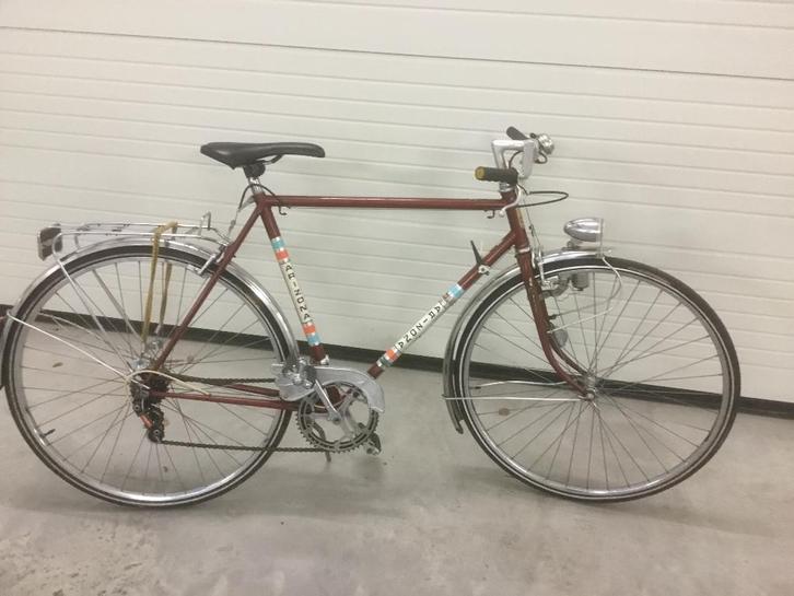 Oldtimer studentenfiets, Fietsen en Brommers, Fietsen | Oldtimers, 51 tot 55 cm, Ophalen
