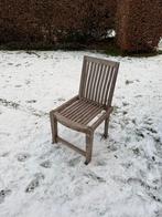 Tuinstoelen TEAK 6 stuks, Tuin en Terras, Tuinstoelen, Ophalen, Gebruikt, Teakhout