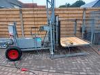 Bouwlift 380v 9m volledig vernieuwd, Doe-het-zelf en Bouw, Ophalen, Zo goed als nieuw, Bouwlift
