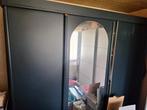 kleerkast met 3 schuifdeuren, Huis en Inrichting, Ophalen, Gebruikt