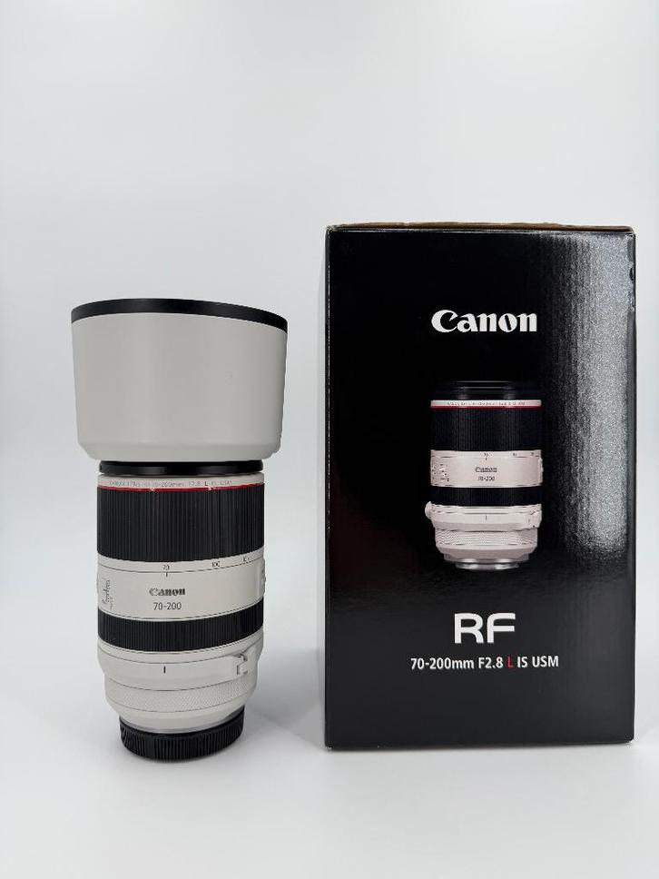 Canon RF 70-200mm f/2.8 L IS USM, Audio, Tv en Foto, Foto | Lenzen en Objectieven, Zo goed als nieuw, Telelens, Ophalen