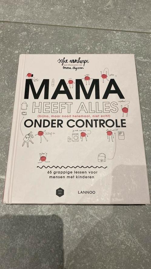 Mama heeft alles (bijna) onder controle, Boeken, Zwangerschap en Opvoeding, Nieuw, Ophalen of Verzenden