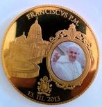 Mooie unieke  Medaille PAUS FRANCISCUS 2013, Collections, Collections Autre, Enlèvement ou Envoi, Neuf