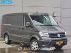 Volkswagen Crafter 140pk Automaat L3H2 LED Camera CarPlay Ai, Auto's, Bestelwagens en Lichte vracht, 4 cilinders, Volkswagen, Leder