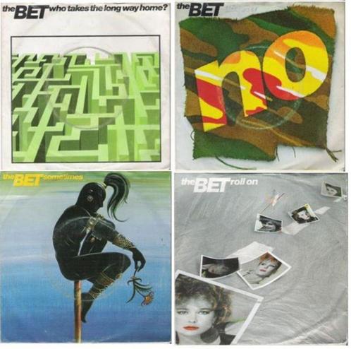 The Bet - PAKKET!, Cd's en Dvd's, Vinyl Singles, Zo goed als nieuw, Single, Pop, 7 inch, Ophalen of Verzenden