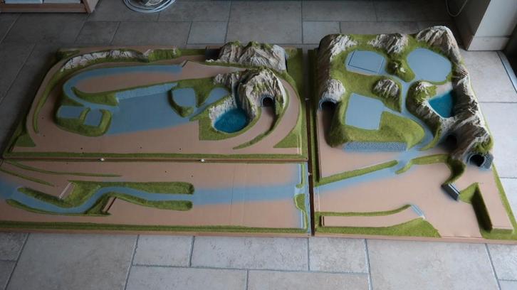 Landschap merk NOCH, Hobby en Vrije tijd, Modeltreinen | N-Spoor, Gebruikt, Natuur, Gelijkstroom of Wisselstroom, Overige merken