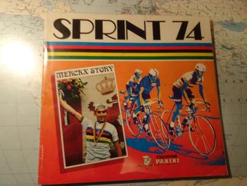 Album PANINI - SRINT 74 - Cyclisme, Enlèvement ou Envoi, Utilisé, Plusieurs images