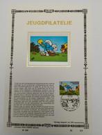 Een luxe kaart van de Smurfen met postzegel en dag stempel e, Ophalen