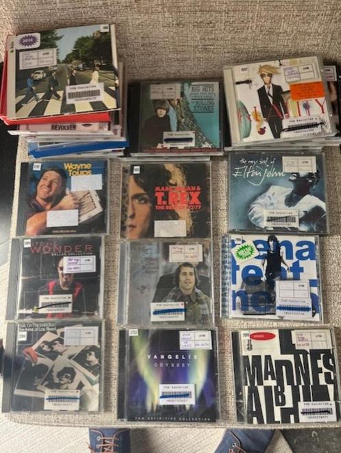 bowie beatles stones en andere  cds, Cd's en Dvd's, Cd's | Pop, Gebruikt, Ophalen of Verzenden