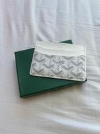 Goyard cardholder, Handtassen en Accessoires, Overige merken, Verzenden, Wit, Nieuw