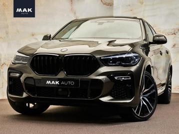 BMW X6 xDrive30d M Sport, M stoel, 4-wielbest, pano, tr.haak beschikbaar voor biedingen