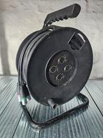 Procab haspel 4x xlr 25 meter, Ophalen of Verzenden, Zo goed als nieuw