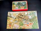 1952 Kuifjesbon puzzel "Schat van Scharlaken Rackham"+doos, Ophalen of Verzenden, Kuifje, Gebruikt, Overige typen