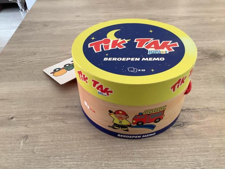 Tik Tak beroepen memo, Kinderen en Baby's, Speelgoed | Educatief en Creatief, Ophalen of Verzenden