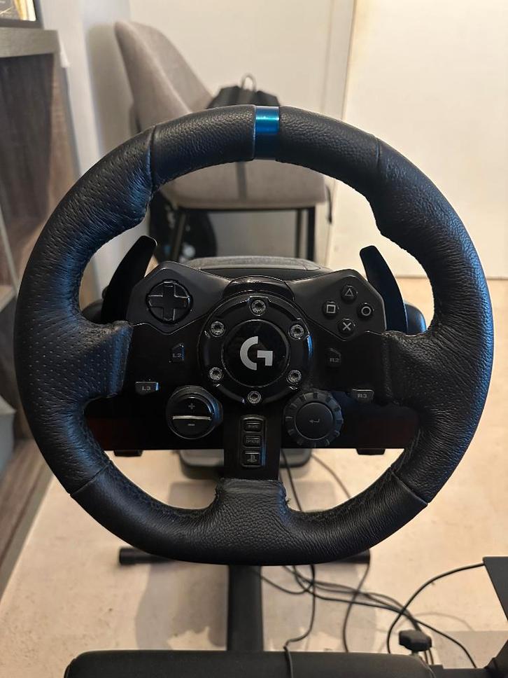 Logitech G923 'PERFECTE STAAT', Games en Spelcomputers, Spelcomputers | Sony Consoles | Accessoires, Zo goed als nieuw, PlayStation 4