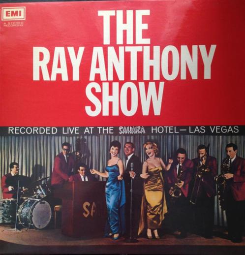 Ray Anthony ‎– The Ray Anthony Show - lp, CD & DVD, Vinyles | Jazz & Blues, Comme neuf, Jazz, 1960 à 1980, 12 pouces, Enlèvement ou Envoi