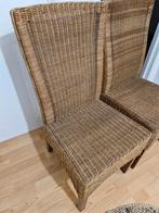 6 chaises en osier, Maison & Meubles, Enlèvement, Landelijk, Brun, Cinq, Six Chaises ou plus