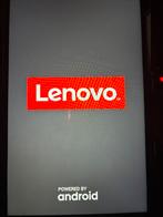 Lenovo tablet met kabel en hoes, Gebruikt, Ophalen