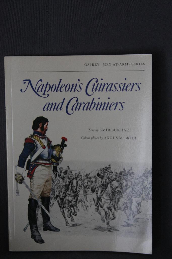 Napoleon - Osprey - Napoleons Cuirassiers and Carabiniers, Livres, Guerre & Militaire, Comme neuf, Enlèvement ou Envoi