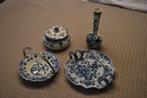 Delfts blauw handgeschilderd porselein, Antiek en Kunst, Antiek | Porselein, Ophalen
