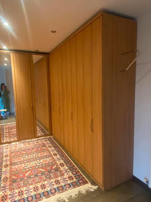 Dressing kersen NOLTE - moet weg voor 15 juni, Huis en Inrichting, Kasten | Kleerkasten, Gebruikt, 200 cm of meer, Met lade(s)