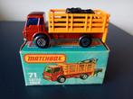 Camion à bestiaux Lesney Matchbox Superfast #71 en boîte, Enlèvement ou Envoi