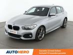 BMW 1 Serie 116 116i M Sport (bj 2016), Auto's, BMW, Gebruikt, Alcantara, 109 pk, Zilver of Grijs
