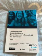 Verdieping in de Gezondheidszorg: Ondersteunende informatie, Ophalen of Verzenden